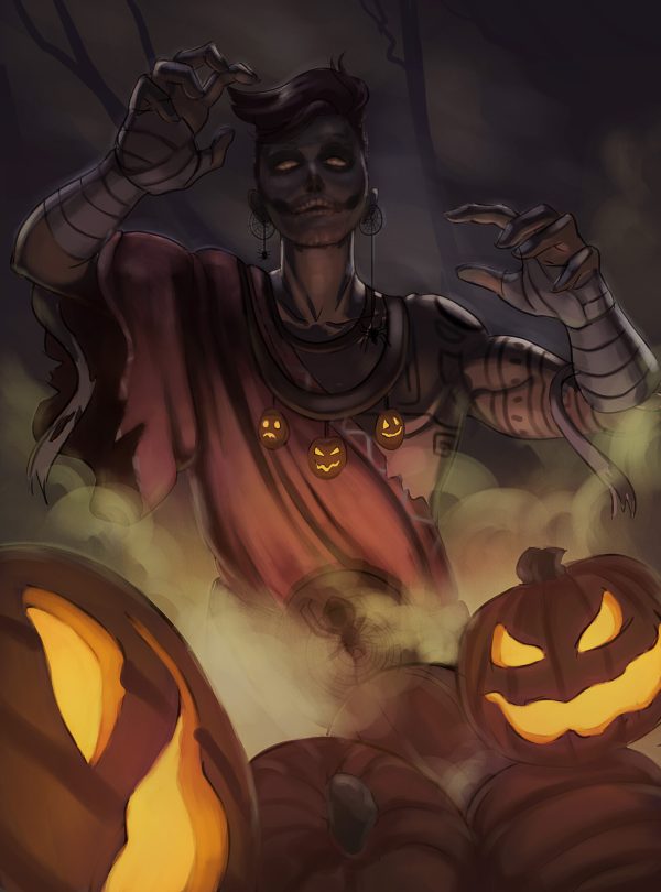 dulani halloween style